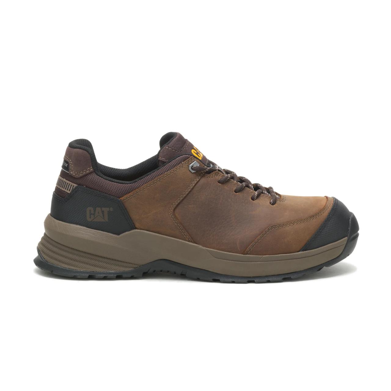 Streamline 2.0 Leather Composite Toe Work Shoe | CAT US