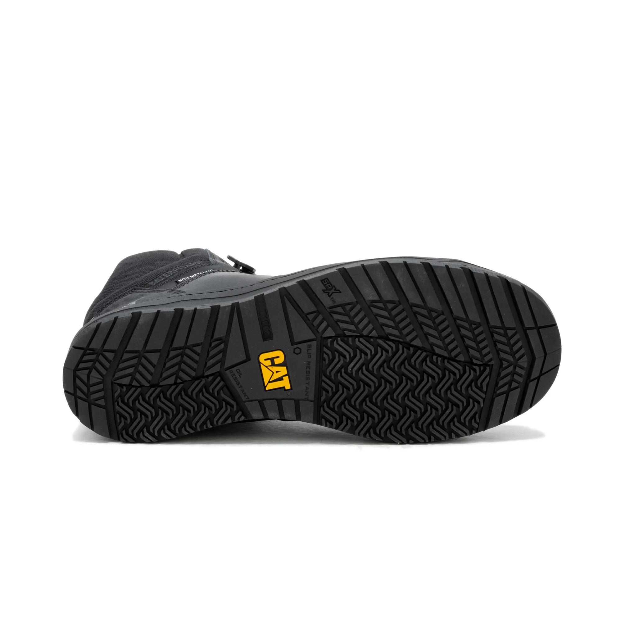 Streamline Court Mid Composite Toe Work Shoe, Black, dynamic 6
