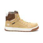 Streamline Court Mid Composite Toe Work Shoe, Taffy, dynamic 1