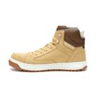 Streamline Court Mid Composite Toe Work Shoe, Taffy, dynamic 4