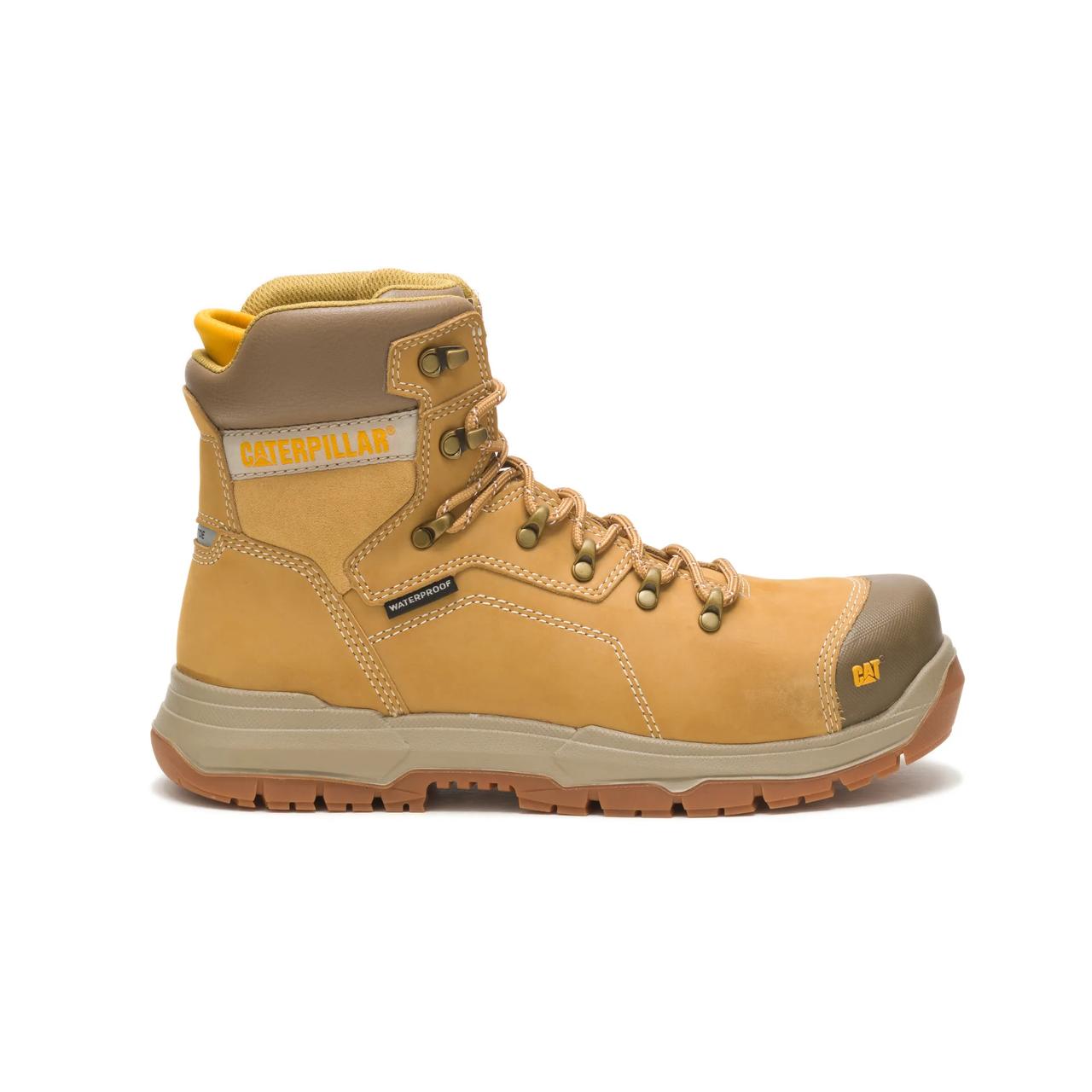 Caterpillar CAT Men\'s Diagnostic 2.0 Waterproof Steel Toe Work Boots Sz 10.5 Caterpillar Men main image 3