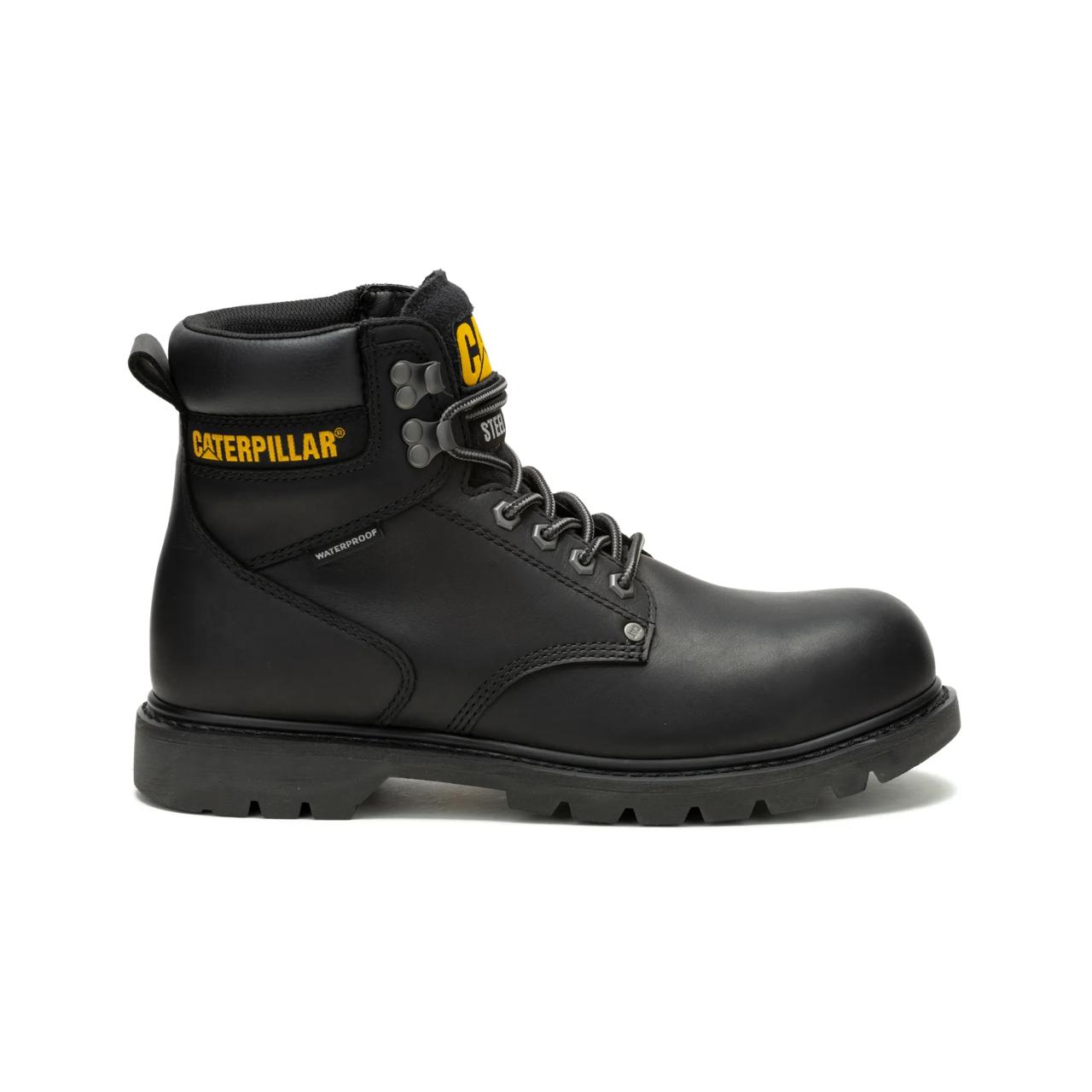Men's Second Shift Work Boots | Cat Footwear