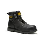 Second Shift Waterproof Steel Toe Work Boot, Black, dynamic 2