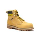 Second Shift Waterproof Steel Toe Work Boot, Honey Reset, dynamic 2