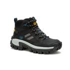 Invader Mid Vent Composite Toe Work Boot, Black, dynamic 2