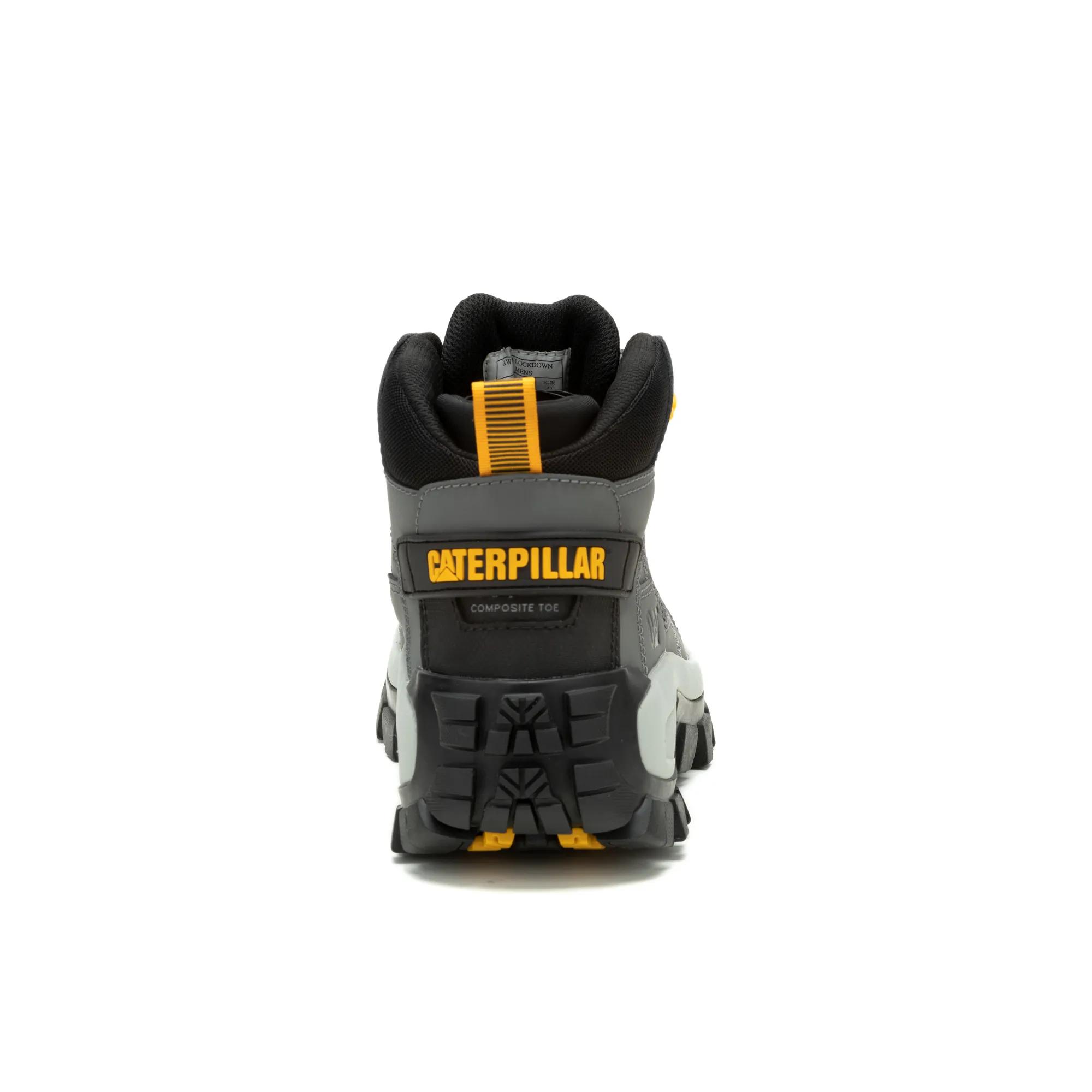 Invader Mid Vent Composite Toe Work Boot, Gargoyle, dynamic 5