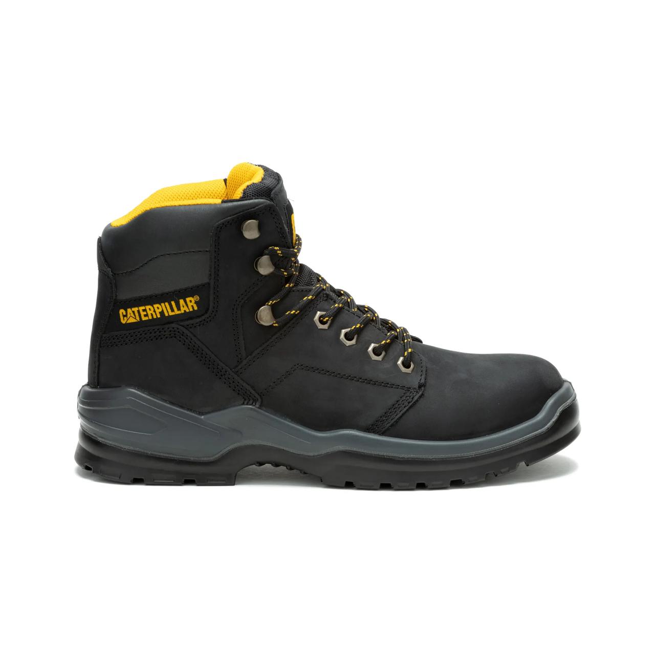 CATERPILLAR - SIZE 13 - EXCELLENT CONDITION STEEL TOE HEAVY DUTY WORK‎ BOOTS S5 Male Caterpillar Men main image 2