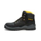 Striver Steel Toe Work Boot, Black, dynamic 4