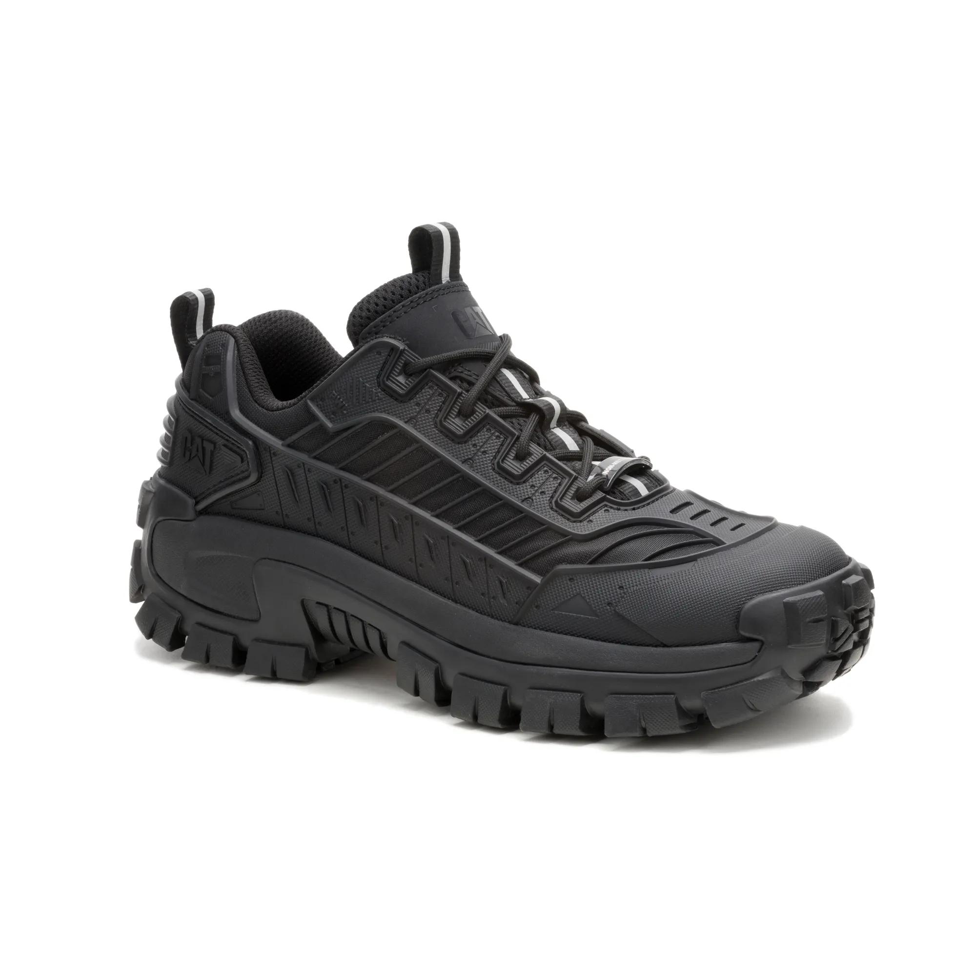 Invader Mecha Composite Toe Work Shoe, Black/Black, dynamic 3