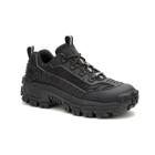 Invader Mecha Composite Toe Work Shoe, Black/Black, dynamic 3