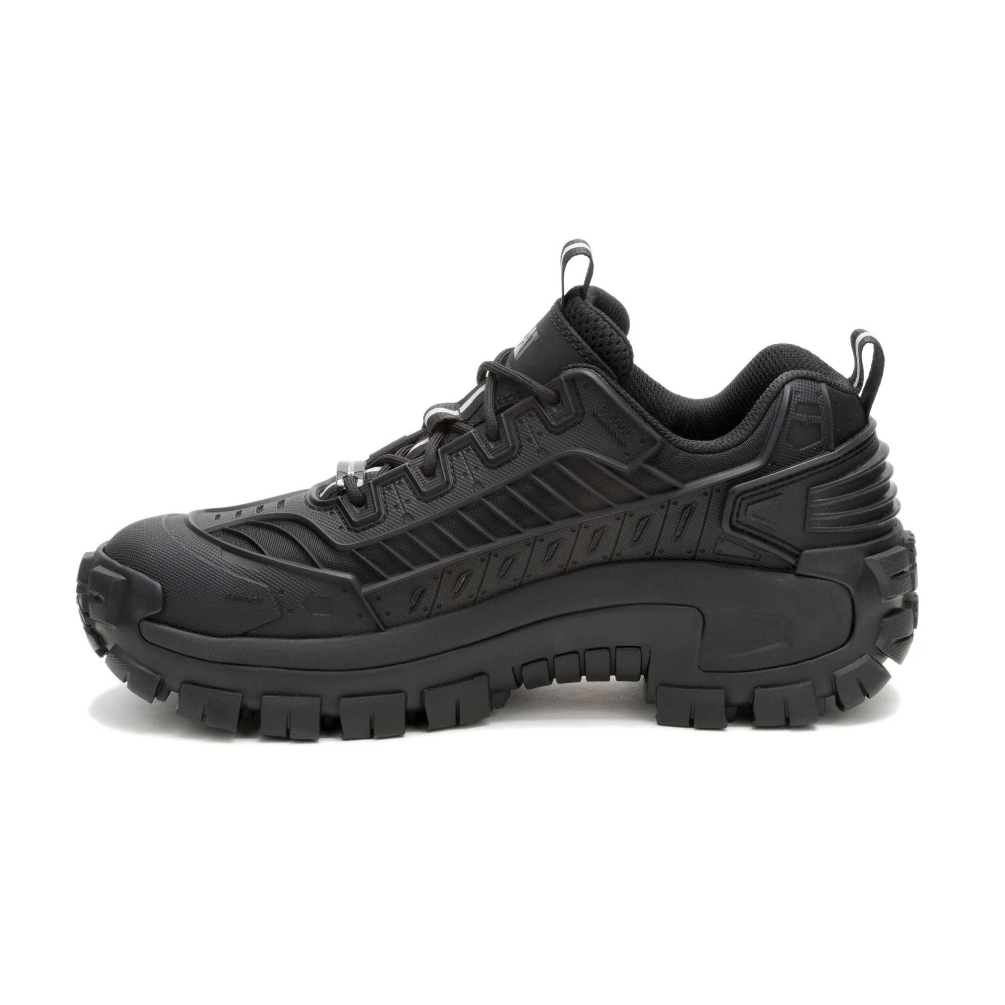 Invader Mecha Composite Toe Work Shoe, Black/Black, dynamic 5