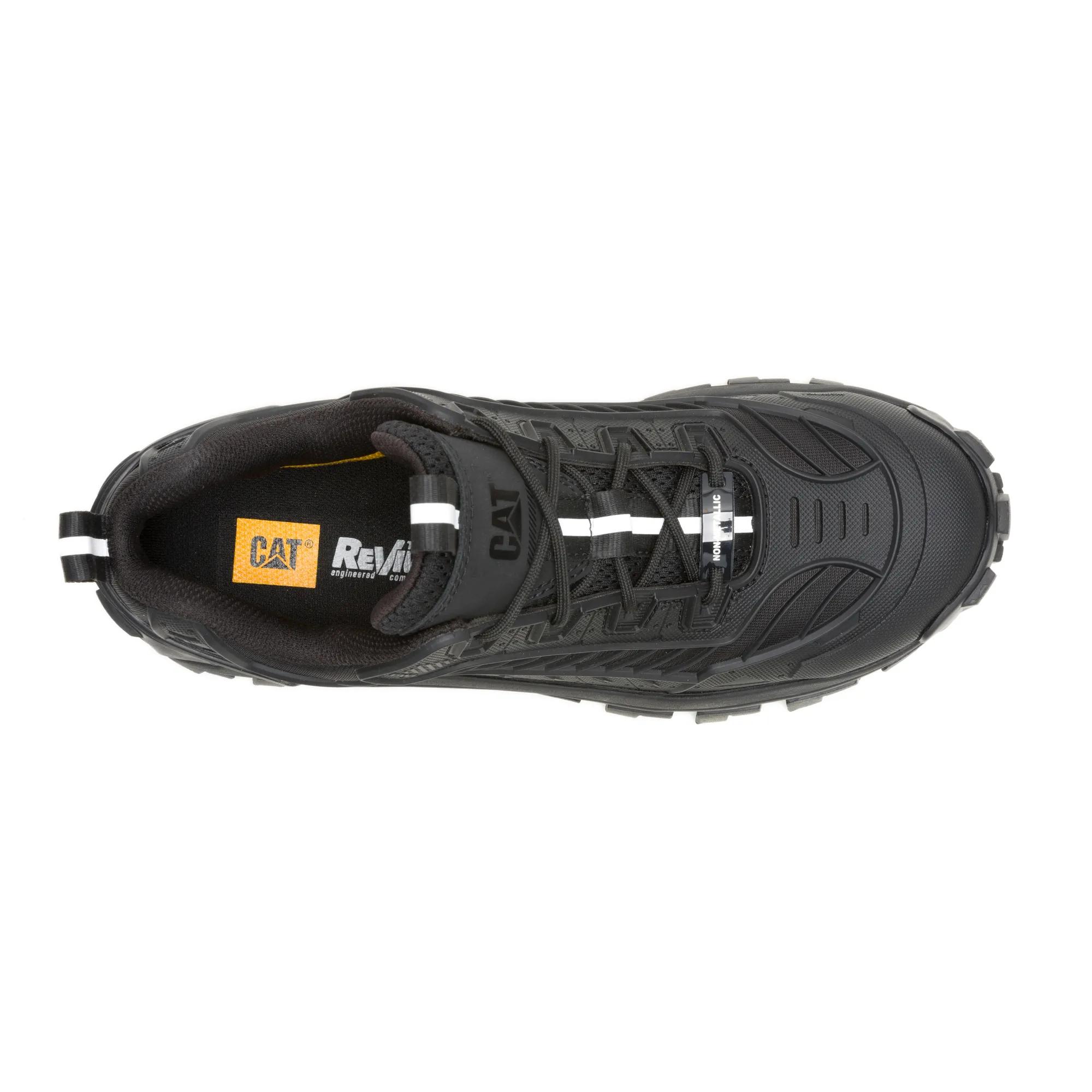 Invader Mecha Composite Toe Work Shoe, Black/Black, dynamic 8
