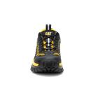 Invader Mecha Composite Toe Work Shoe, Black/Cat Yellow, dynamic 3