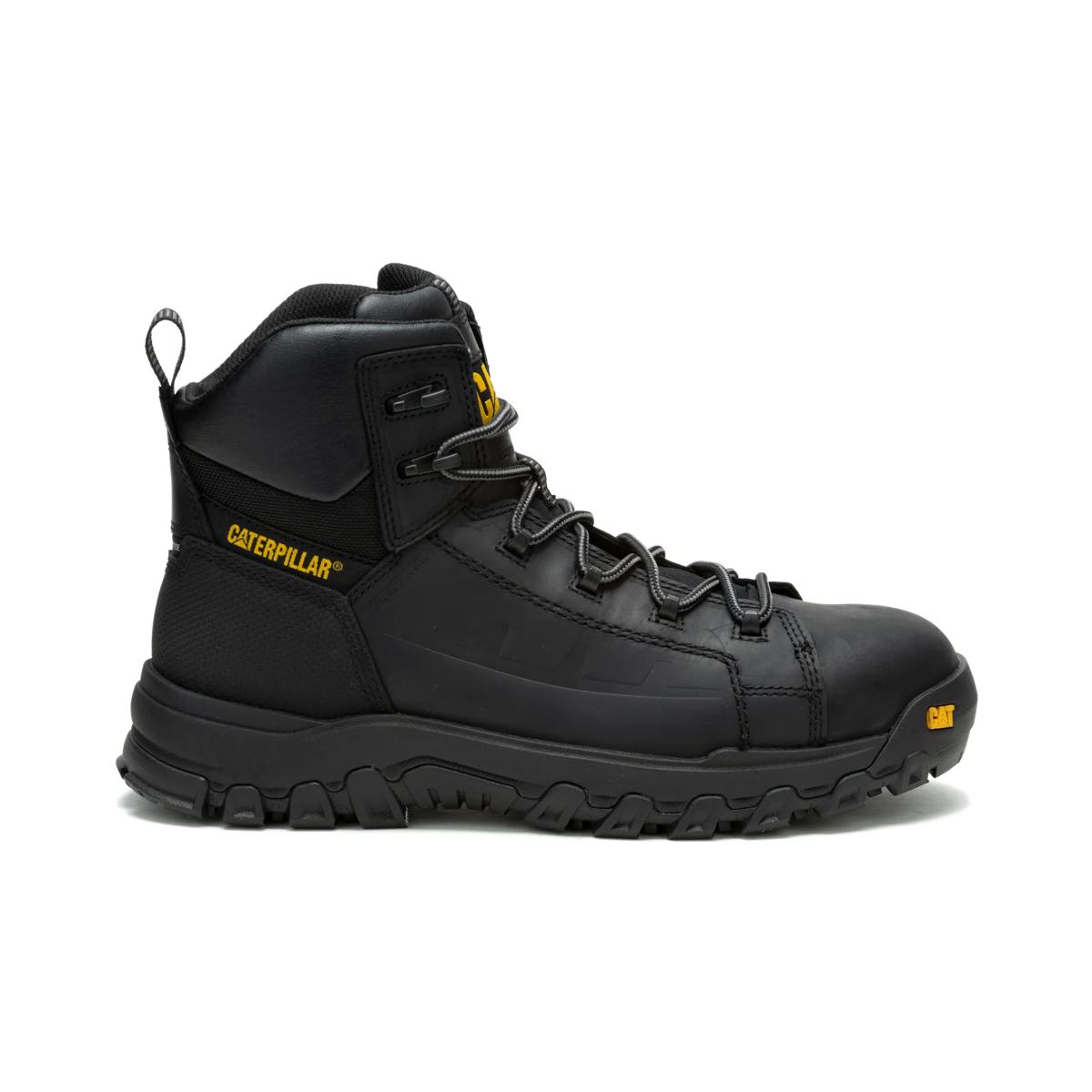 Threshold Rebound Waterproof Composite Toe Work Boot, Black, dynamic 1