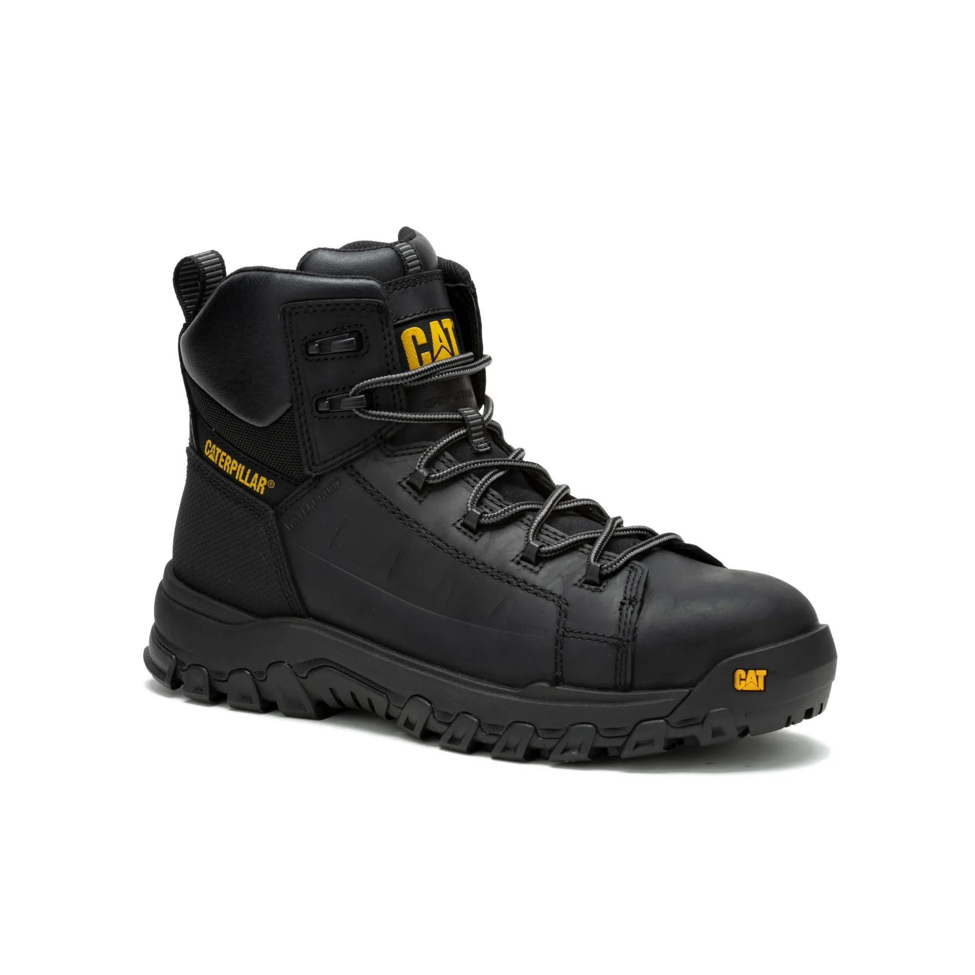 Threshold Rebound Waterproof Composite Toe Work Boot, Black, dynamic 3