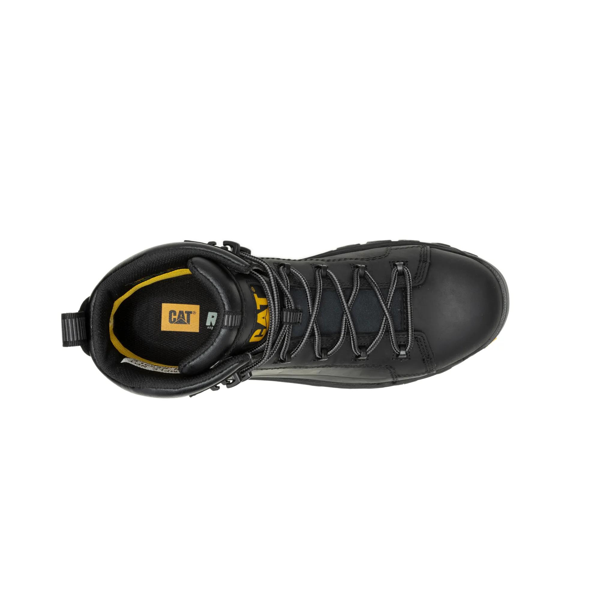 Threshold Rebound Waterproof Composite Toe Work Boot, Black, dynamic 8