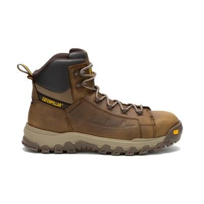 Threshold Rebound Waterproof Composite Toe Work Boot, Pyramid, dynamic