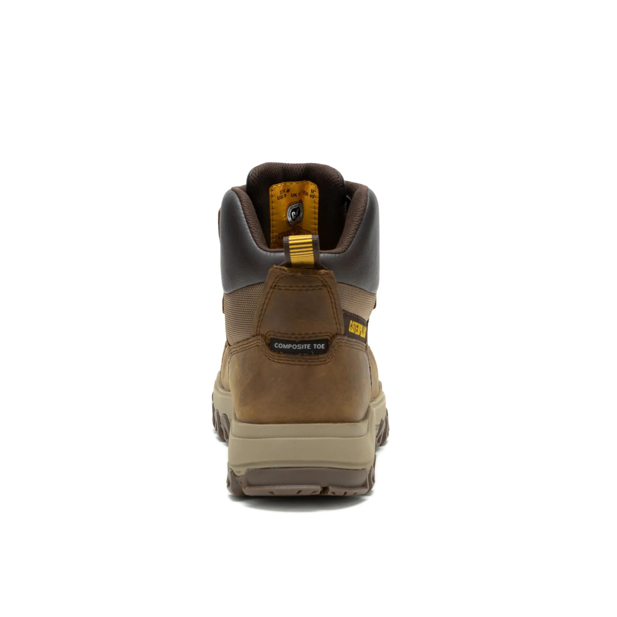 Threshold Rebound Waterproof Composite Toe Work Boot, Pyramid, dynamic 6