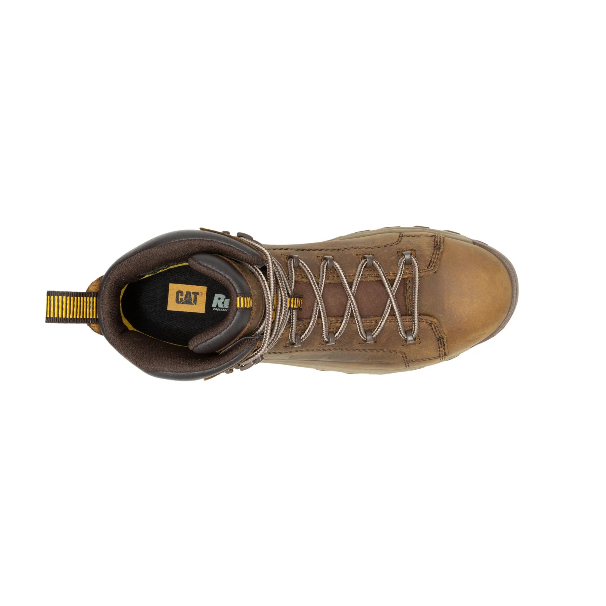 Threshold Rebound Waterproof Composite Toe Work Boot, Pyramid, dynamic 8
