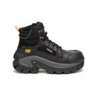 Invader Max 6" Waterproof Composite Toe Work Boot, Black, dynamic 1