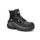 Invader Max 6" Waterproof Composite Toe Work Boot, Black, dynamic 2