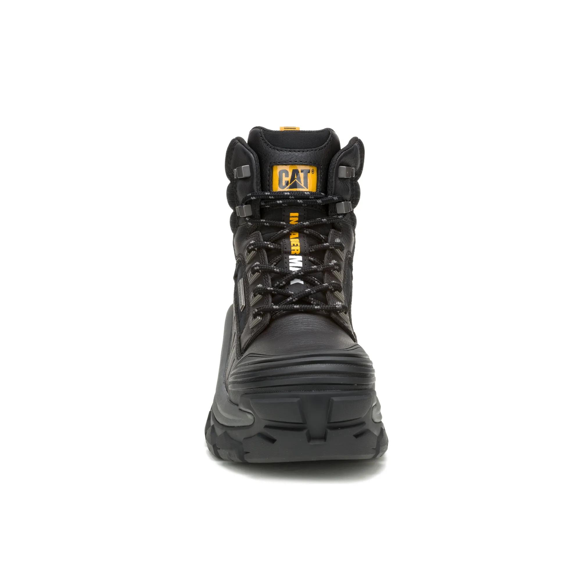 Invader Max 6" Waterproof Composite Toe Work Boot, Black, dynamic 3