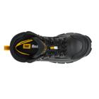 Invader Max 6" Waterproof Composite Toe Work Boot, Black, dynamic 7