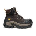 Invader Max 6" Waterproof Composite Toe Work Boot, Coffee Bean, dynamic 1