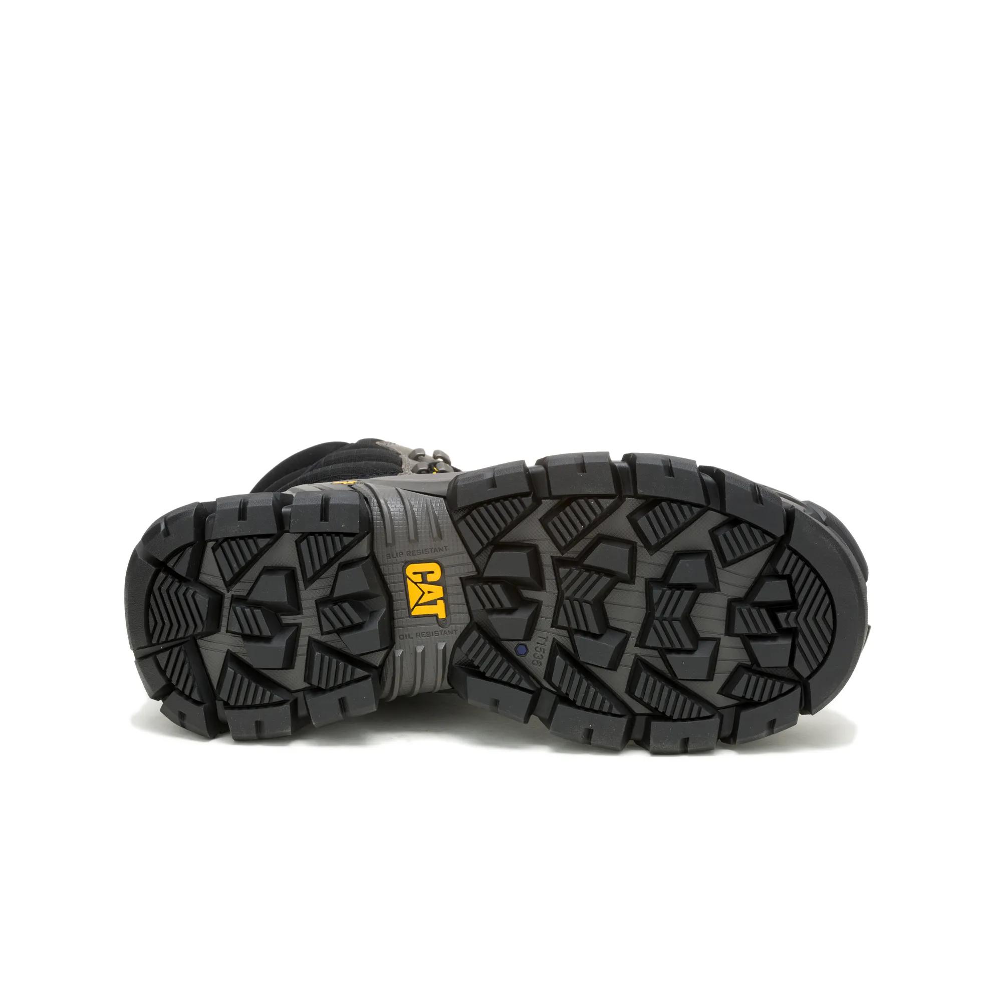 Invader Max 6" Waterproof Composite Toe Work Boot, Gargoyle, dynamic 7