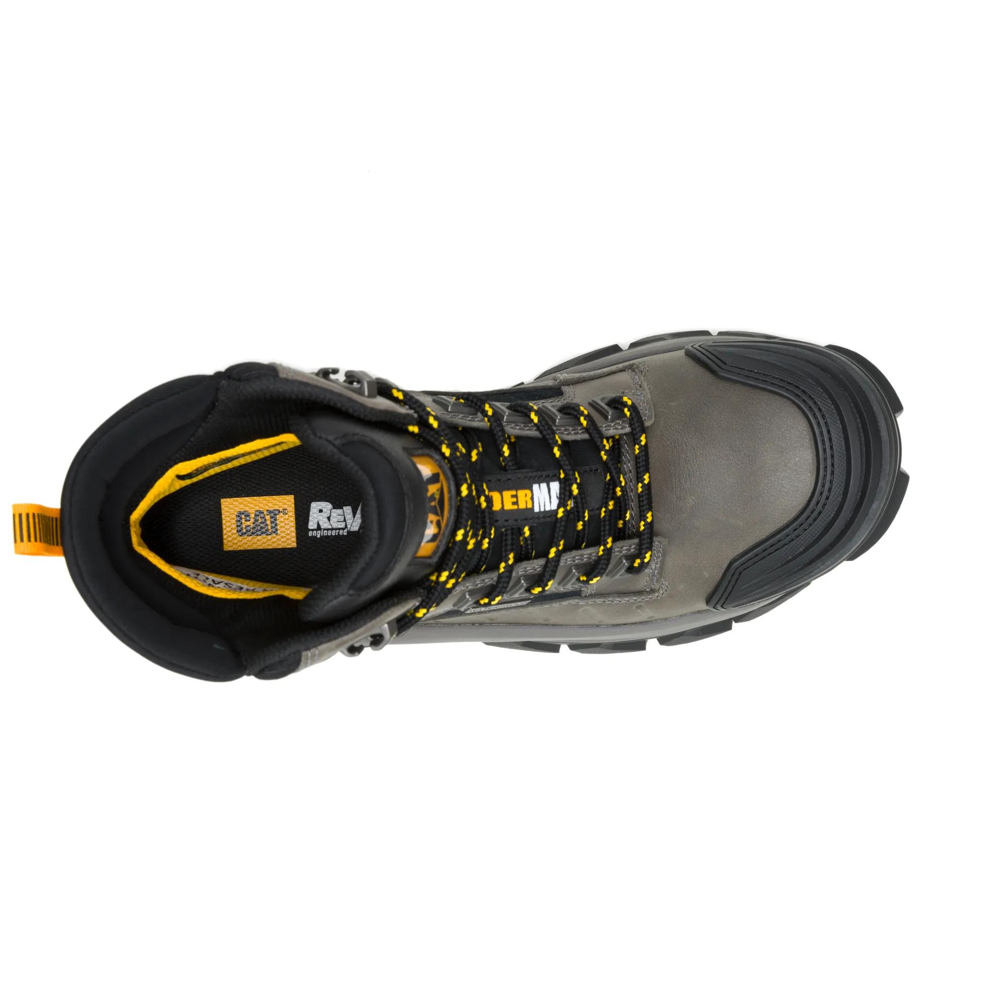 Invader Max 6" Waterproof Composite Toe Work Boot, Gargoyle, dynamic 8