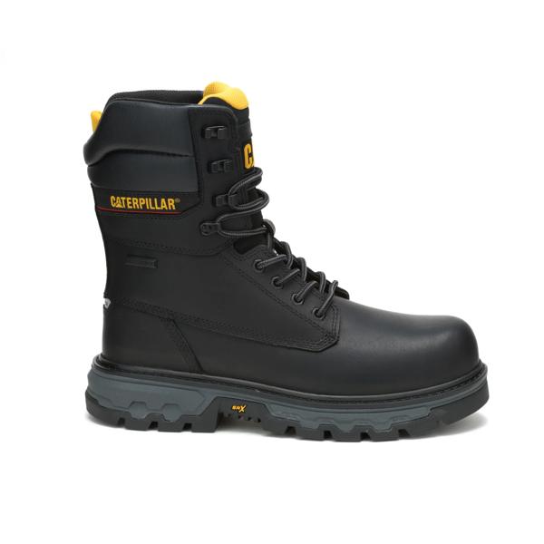 Colorado Equip 8" Waterproof Thinsulate&trade; Composite Toe Work Boot, Black, dynamic