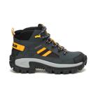 Invader Mid Vent Waterproof Composite Toe Work Boot, Dark Shadows, dynamic 1
