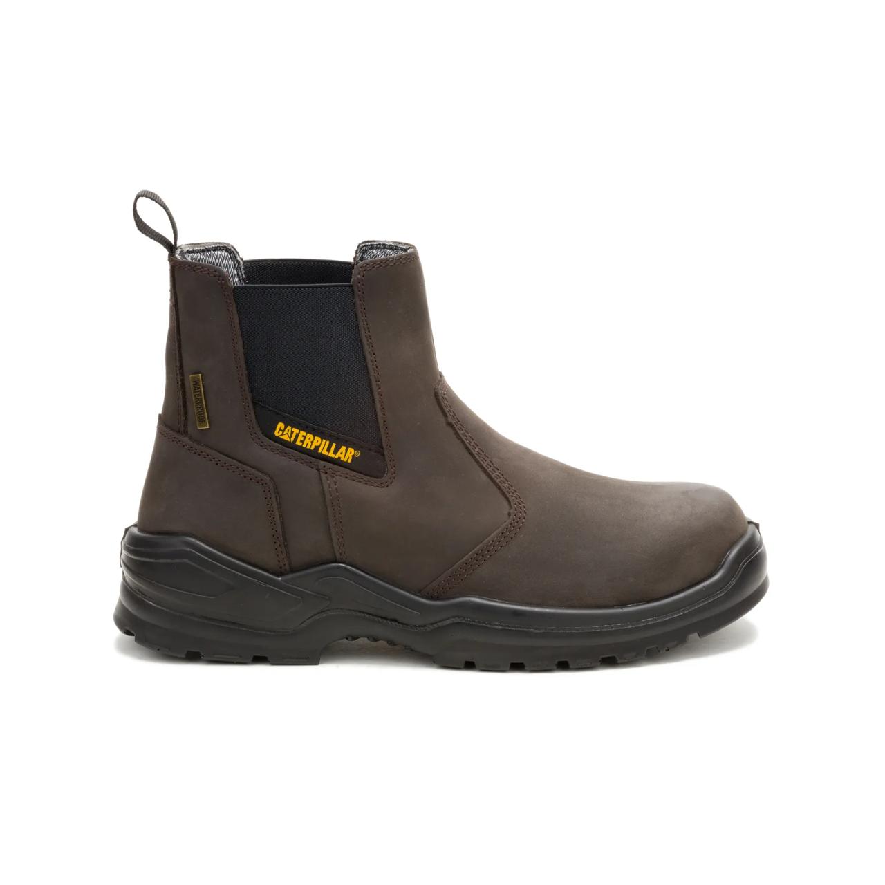 Men's Striver Chelsea Waterproof Steel Toe Work Boot | Cat Footwear