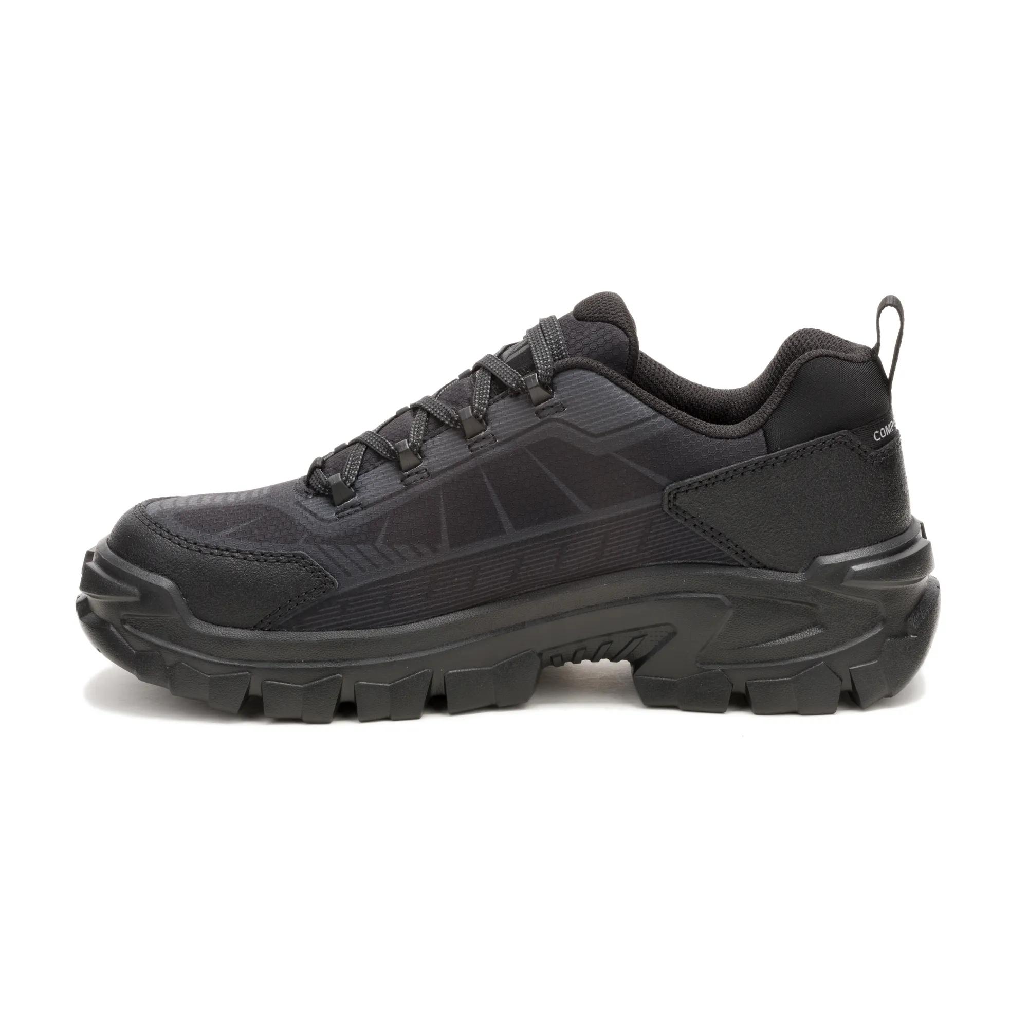 Invader Sport Lo Mesh Composite Toe Work Shoe, Black, dynamic 5