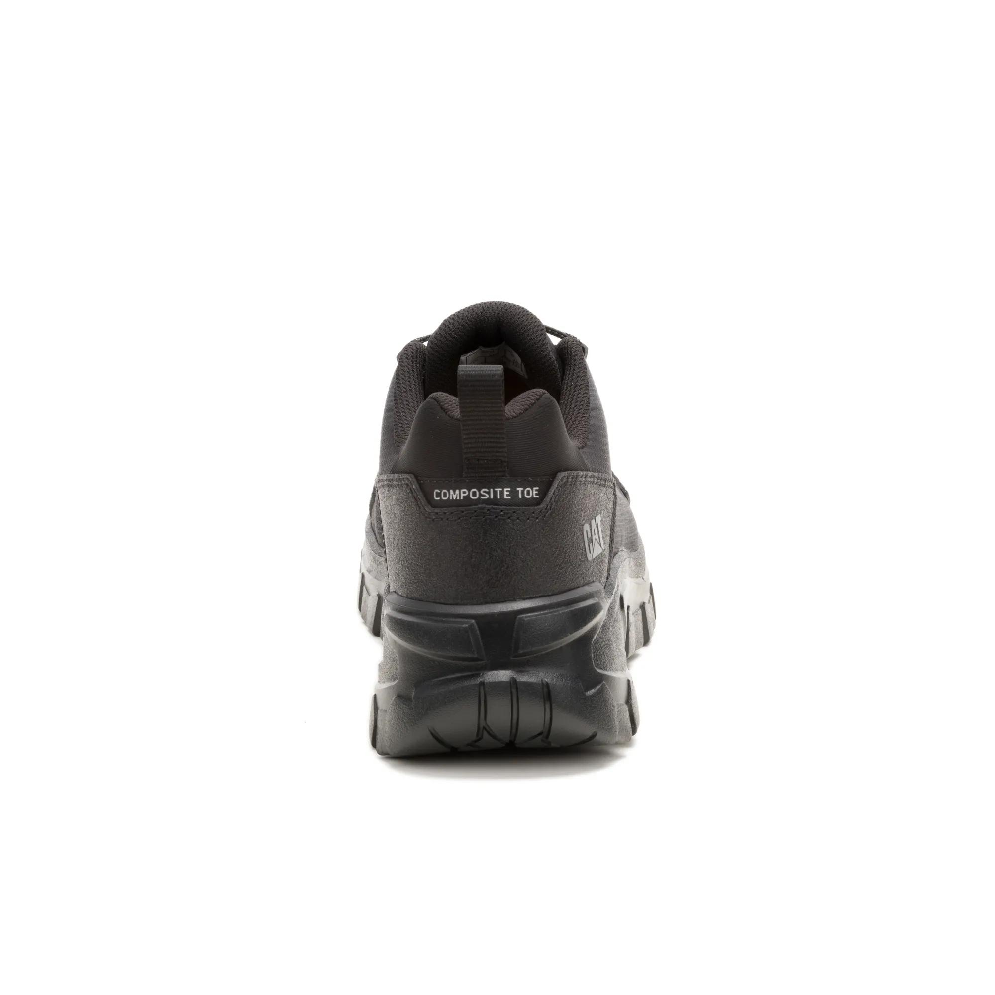 Invader Sport Lo Mesh Composite Toe Work Shoe, Black, dynamic 6
