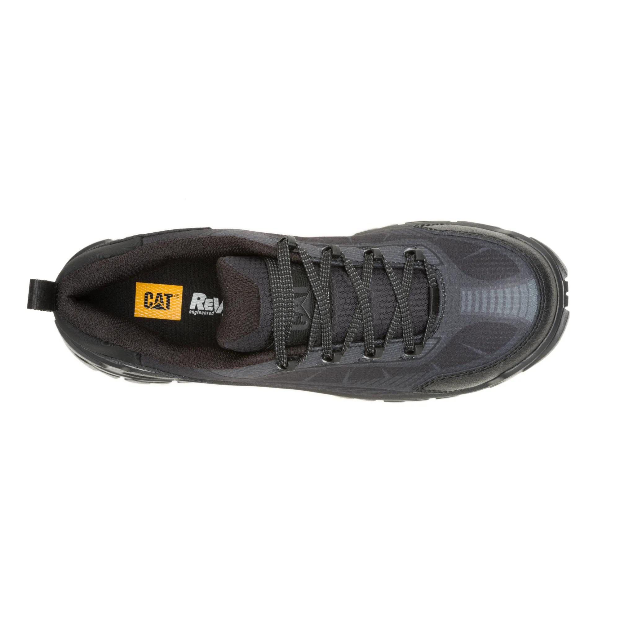 Invader Sport Lo Mesh Composite Toe Work Shoe, Black, dynamic 8