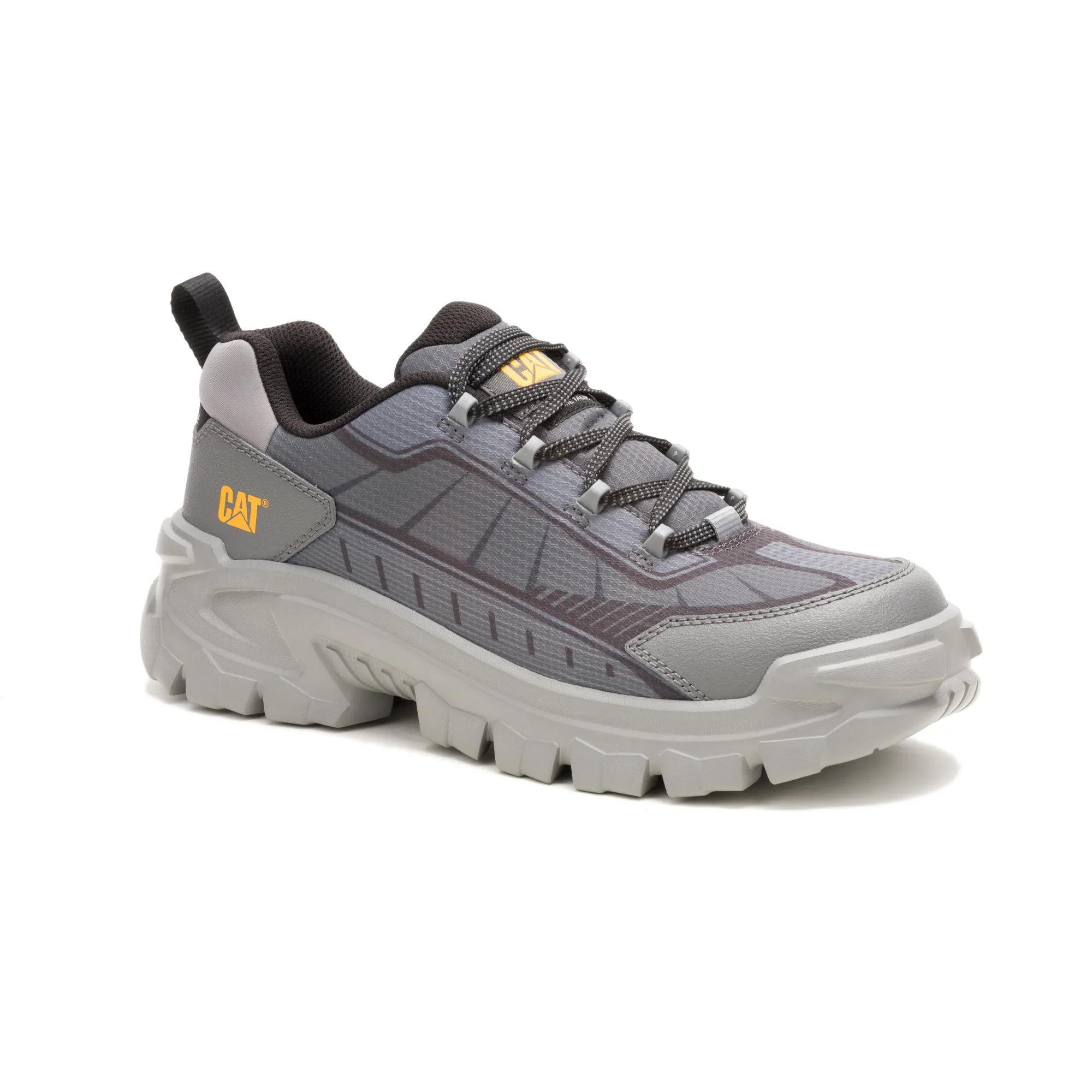 Invader Sport Lo Mesh Composite Toe Work Shoe, Gargoyle, dynamic 3