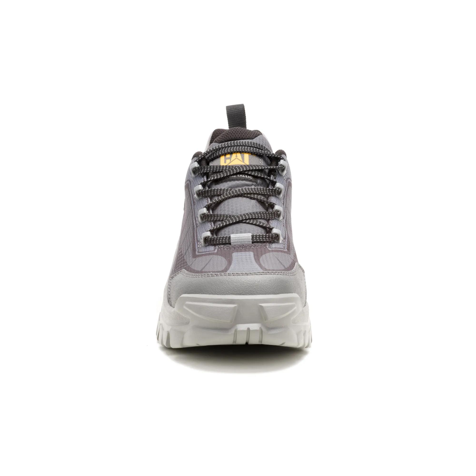 Invader Sport Lo Mesh Composite Toe Work Shoe, Gargoyle, dynamic 4