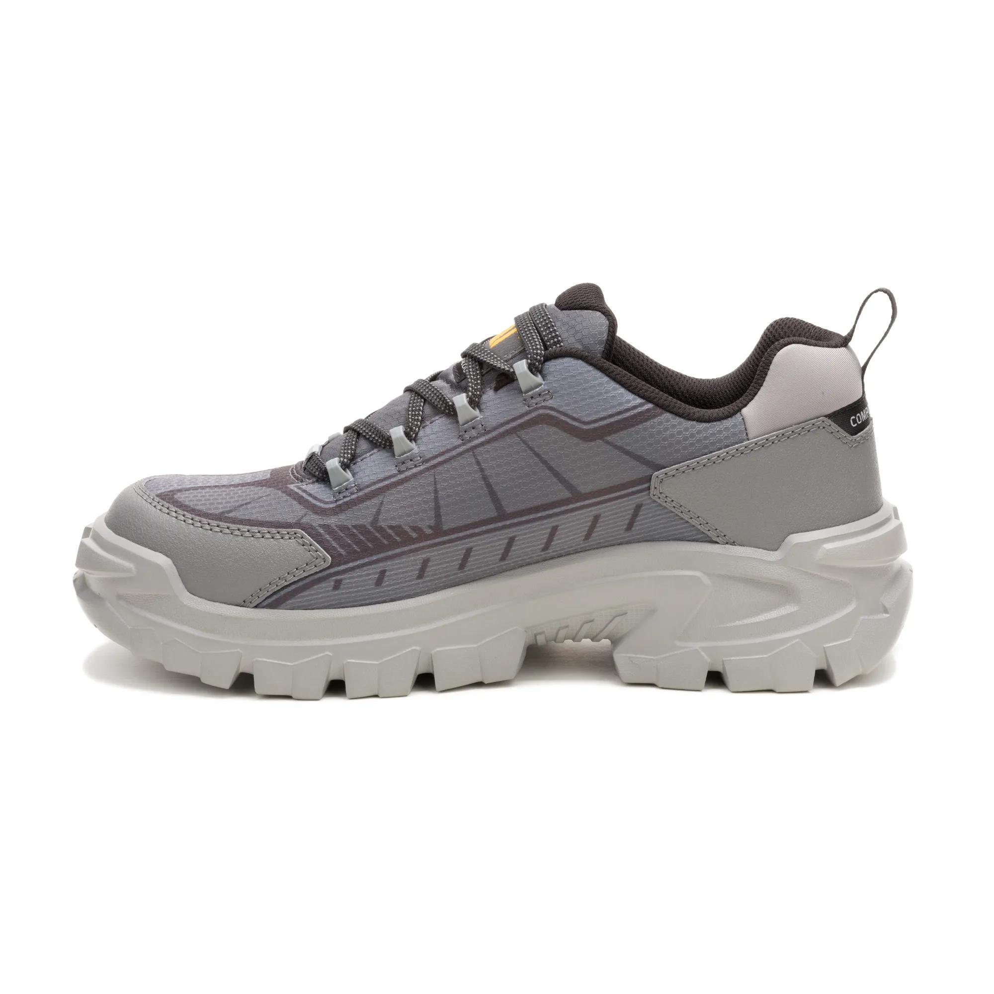 Invader Sport Lo Mesh Composite Toe Work Shoe, Gargoyle, dynamic 5