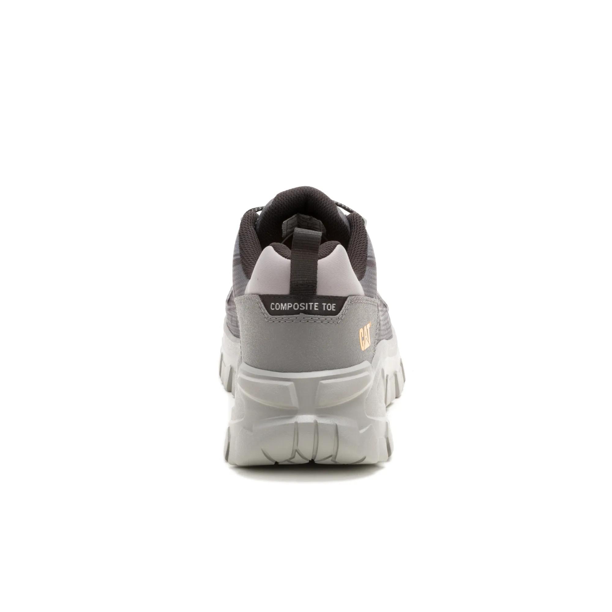 Invader Sport Lo Mesh Composite Toe Work Shoe, Gargoyle, dynamic 6
