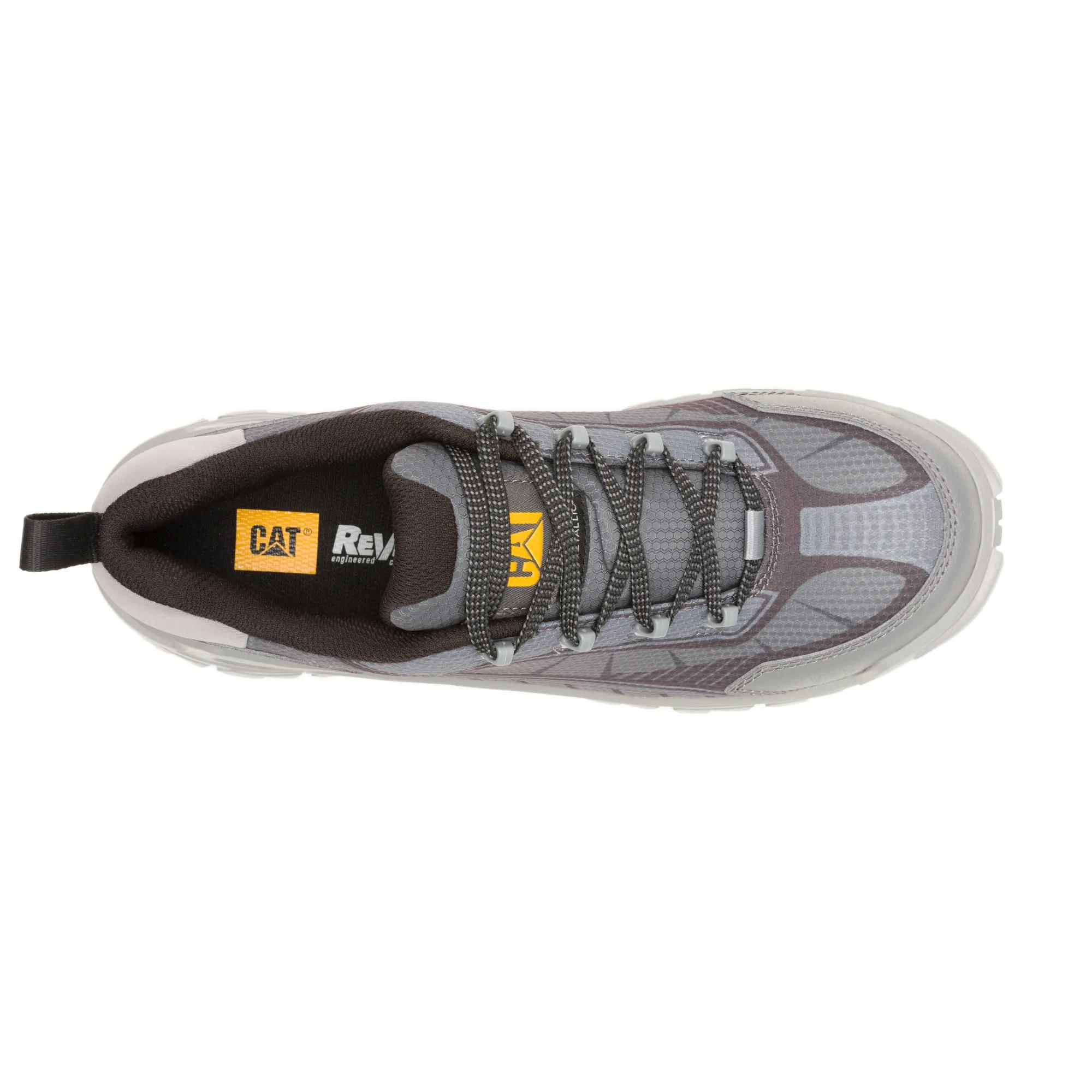 Invader Sport Lo Mesh Composite Toe Work Shoe, Gargoyle, dynamic 8