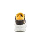 Invader Sport Lo Mesh Composite Toe Work Shoe, Black/Cat Yellow, dynamic 5