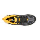 Invader Sport Lo Mesh Composite Toe Work Shoe, Black/Cat Yellow, dynamic 7