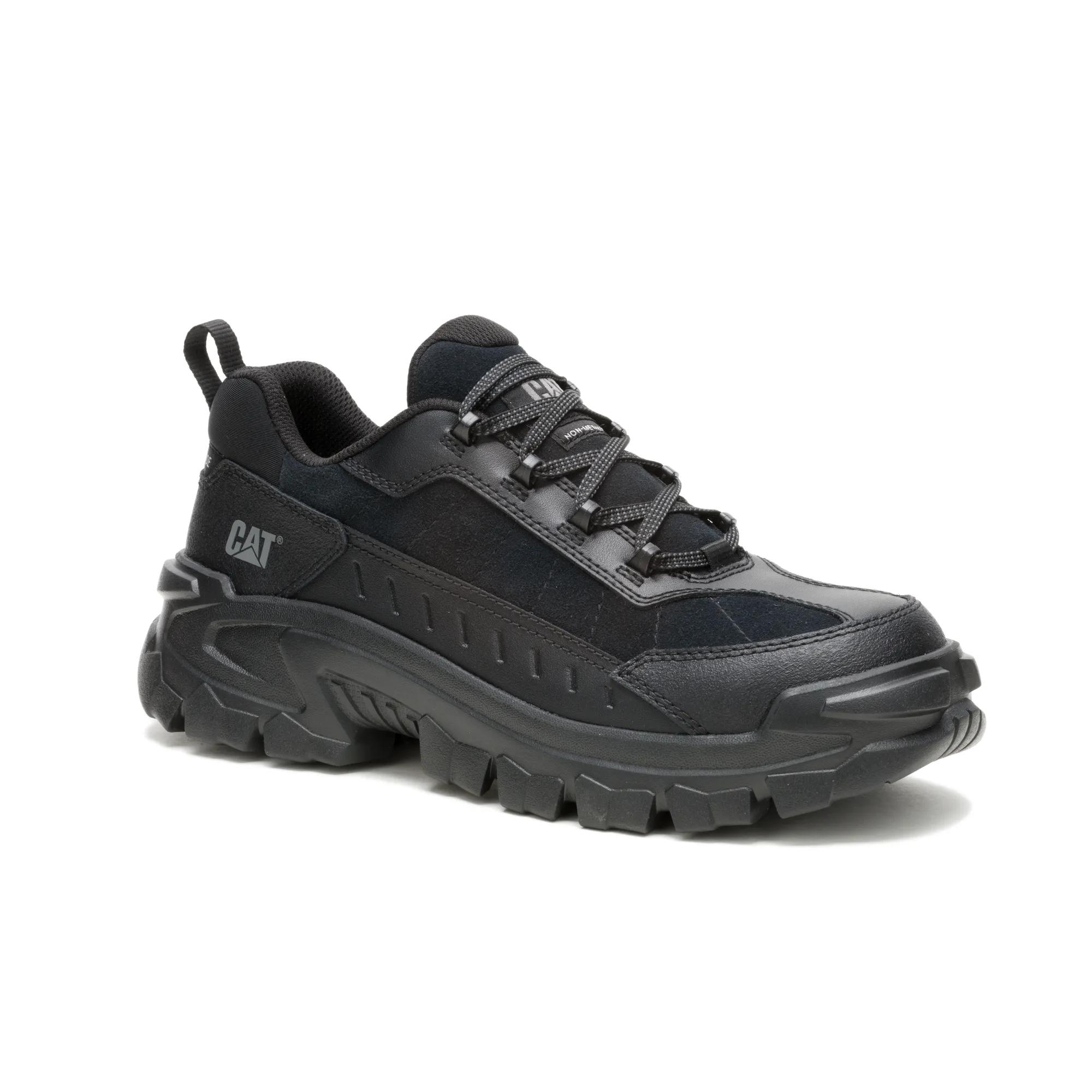 Invader Sport Lo Leather Composite Toe Work Shoe, Black, dynamic 2