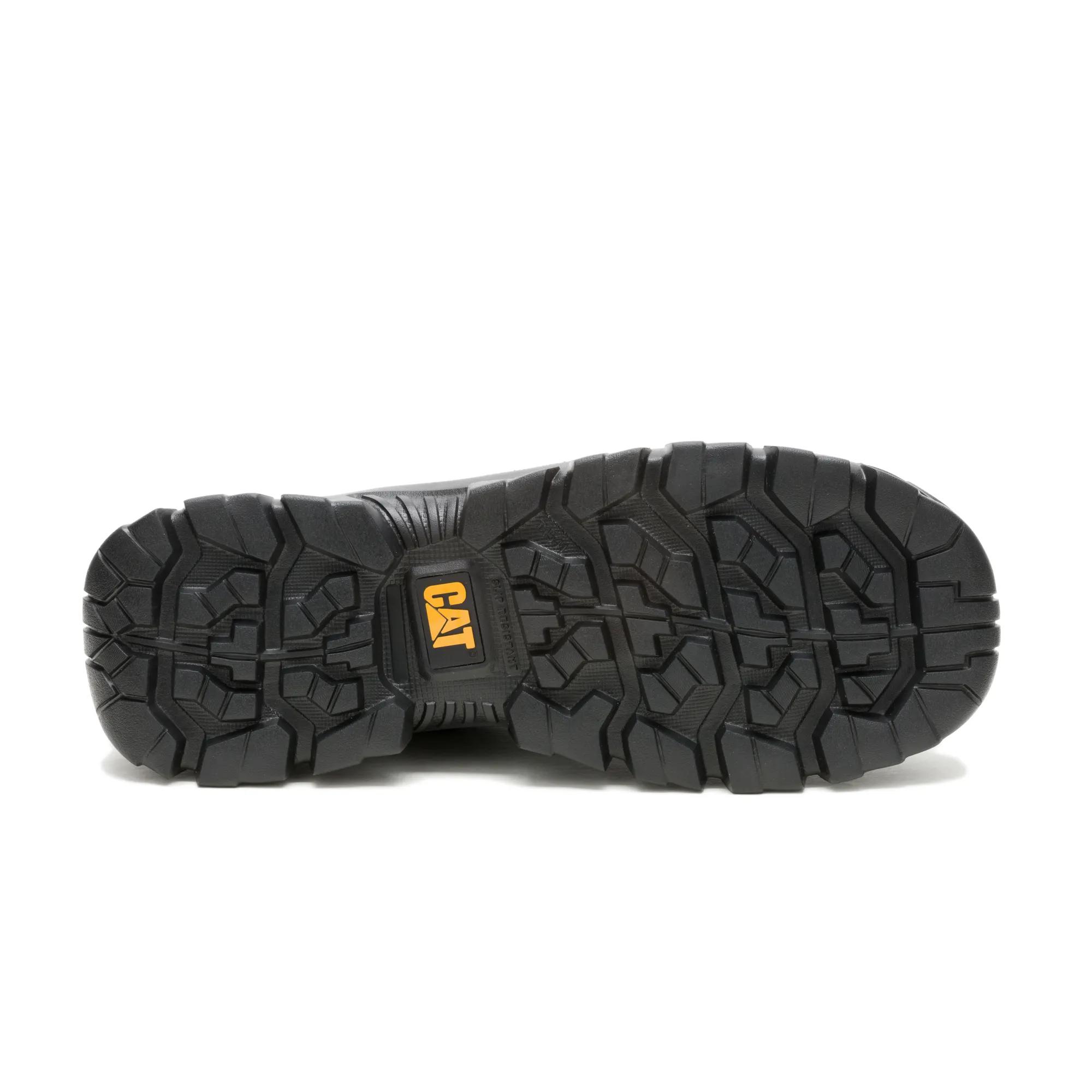 Invader Sport Lo Leather Composite Toe Work Shoe, Black, dynamic 6