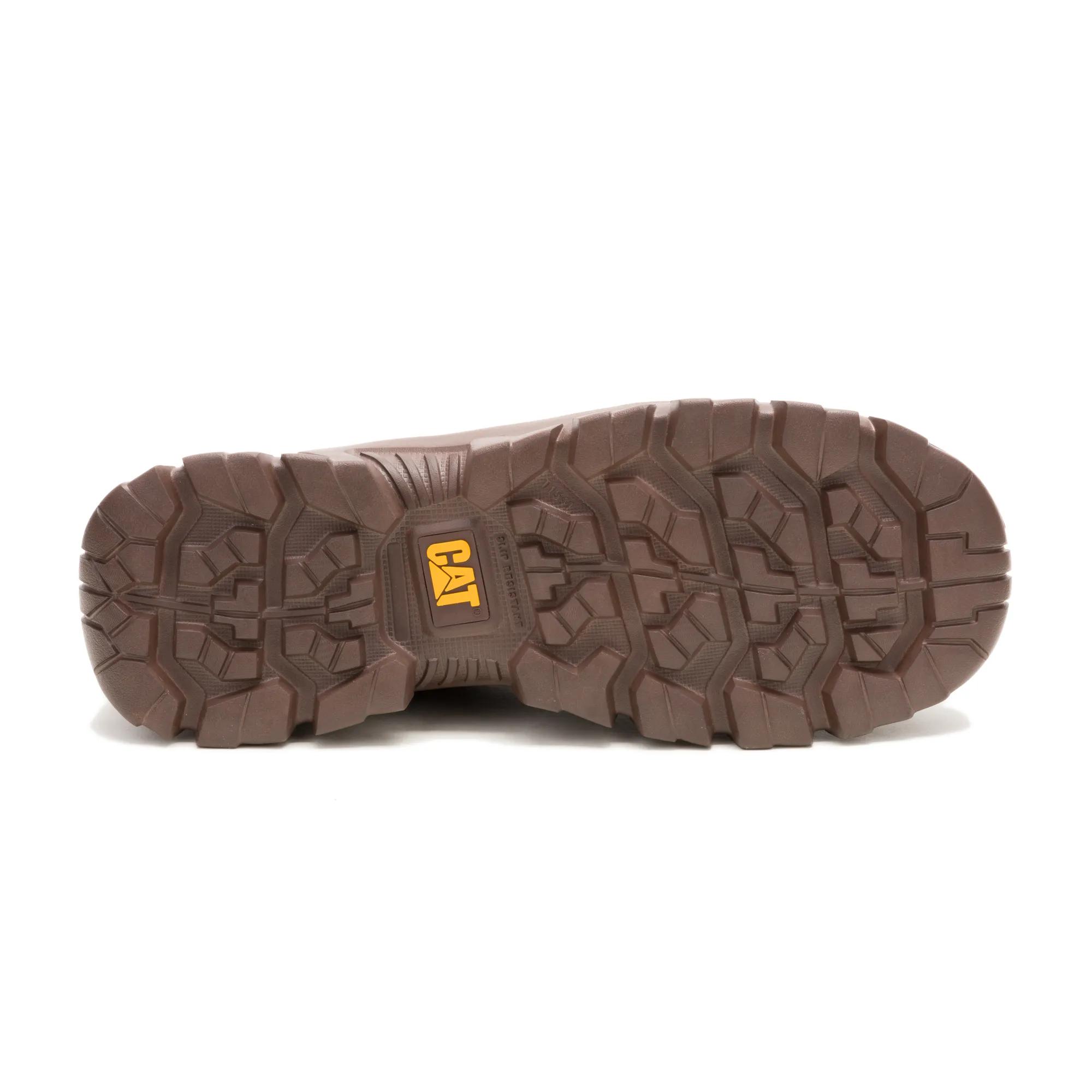 Invader Sport Lo Leather Composite Toe Work Shoe, Coffee Bean, dynamic 6