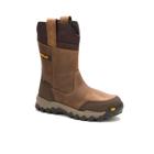 Threshold Rebound Pull-On Waterproof Steel Toe Work Boot, Bison, dynamic 3