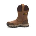 Threshold Rebound Pull-On Waterproof Steel Toe Work Boot, Bison, dynamic 5