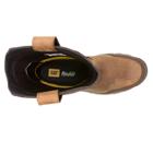 Threshold Rebound Pull-On Waterproof Steel Toe Work Boot, Bison, dynamic 8