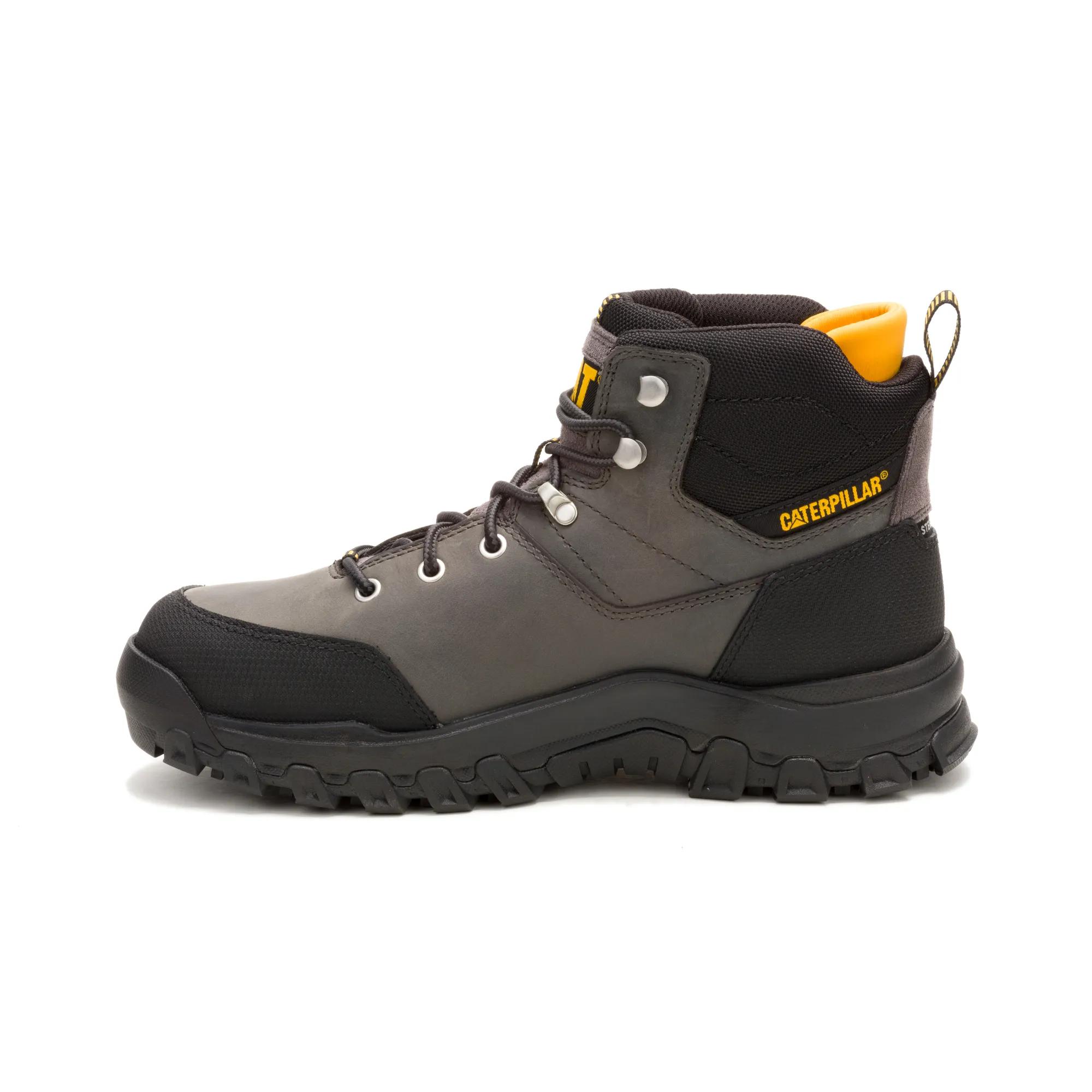 Threshold Rebound Hiker Waterproof Steel Toe Work Boot, Quiet Shade, dynamic 5
